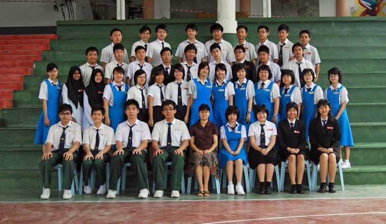 Form Five S3 Pic
